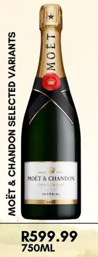 Prestons Moët & chandon champagne offer