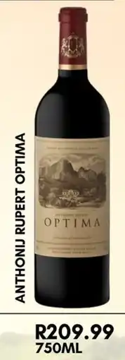 Prestons Anthonij rupert optima offer