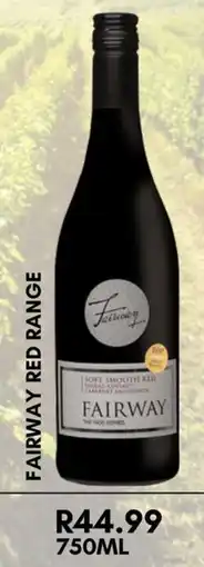 Prestons Fairway red range offer