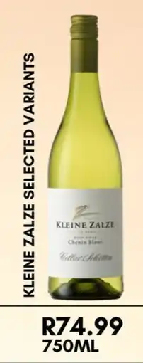 Prestons Kleine Zalze offer
