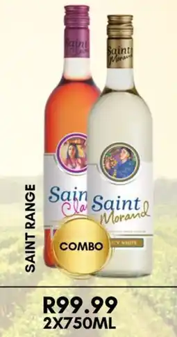 Prestons Saint Range offer