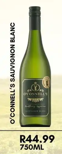 Prestons O'connell's sauvignon blanc offer
