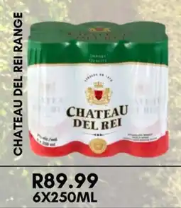 Prestons Chateau del rei range offer