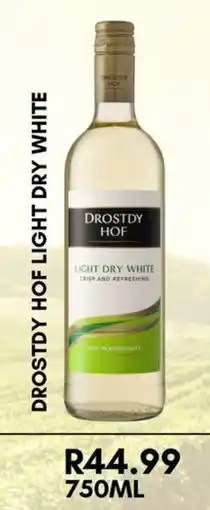 Prestons Drostdy hof light dry white offer