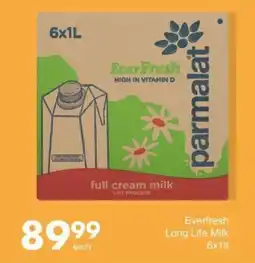 Save Hyper Everfresh Long Life Milk offer