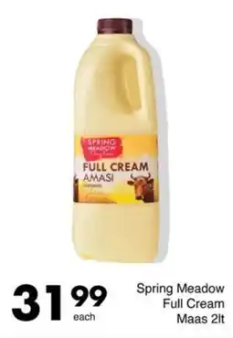 Save Hyper Spring Meadow Full Cream Maas offer