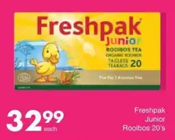 Save Hyper Freshpak Junior Rooibos offer
