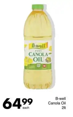 Save Hyper B-well Canola Oil offer