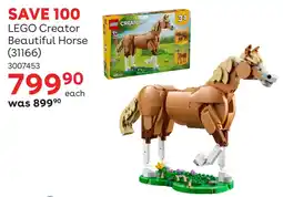 ToysRUs LEGO Creator Beautiful Horse offer
