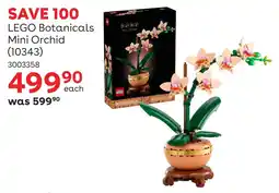 ToysRUs LEGO Botanicals Mini Orchid offer
