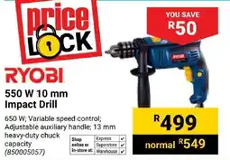 Builders Trade Depot RYOBI 550 W Impact Drill offer