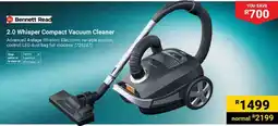 Builders Trade Depot Bennett Read 2.0 Whisper Compact Vacuum Cleaner offer