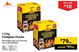 Builders Trade Depot Lion Firelighter Chunks offer