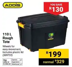 Builders Trade Depot Addis Rough Tote offer