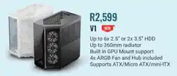 Computer Mania Aerocool V1 Cases offer