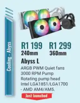Computer Mania Aerocool Cooling Abyss L offer