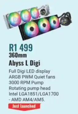 Computer Mania Aerocool Abyss L Digi offer