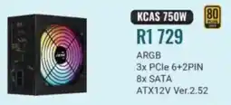 Computer Mania Aerocool KCAS 750W Power Supply offer