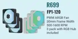 Computer Mania Aerocool FP1-120 offer