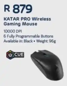 Computer Mania Corsair KATAR PRO Wireless Gaming Mouse offer