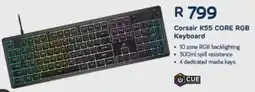 Computer Mania Corsair K55 CORE RGB Keyboard offer