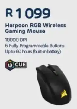 Computer Mania Corsair Harpoon RGB Wireless Gaming Mouse offer