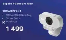 Computer Mania Elgato Facecam Neo offer