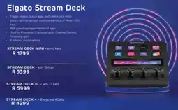 Computer Mania Elgato Stream Deck offer