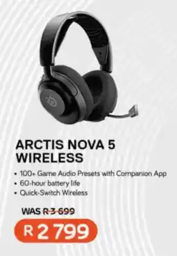 Computer Mania Steelseries arctis nova 5 wireless offer
