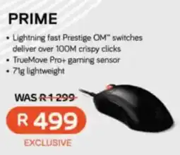 Computer Mania Steelseries prime offer