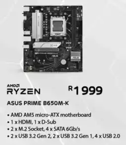 Computer Mania ASUS Prime B650M-K offer
