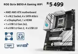 Computer Mania ASUS ROG Strix B650-A Gaming WiFi offer