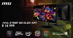 Computer Mania Msi MAG 273QP QD-OLED X24 offer