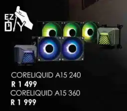 Computer Mania Msi CoreLiquid A15 240 offer