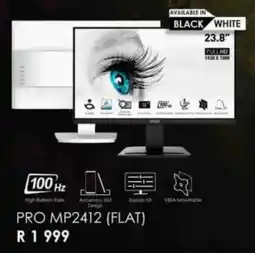 Computer Mania Msi Pro MP2412 Flat offer