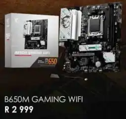 Computer Mania Msi B650M Gaming WiFi offer