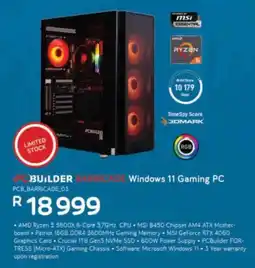 Computer Mania PCBuilder Barricade 03 Windows 11 Gaming PC offer