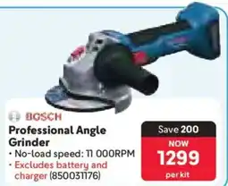 Makro Bosch Professional Angle Grinder offer