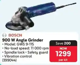 Makro Bosch 900 W Angle Grinder offer