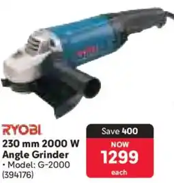 Makro Ryobi 2000W Angle Grinder offer
