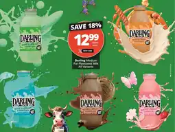 Checkers Darling Medium Fat Flavoured Milk All Variants offer