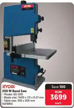 Makro Ryobi 250 W Band Saw offer