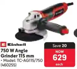 Makro Einhell 750 W Angle Grinder offer