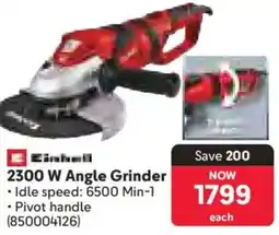 Makro Einhell 2300 W Angle Grinder offer