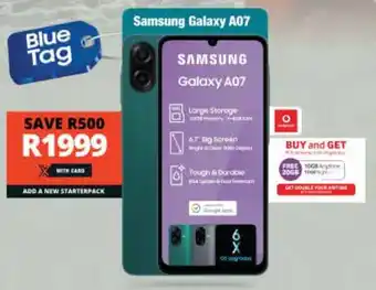 Checkers Samsung Galaxy A07 offer