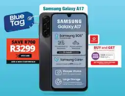 Checkers Samsung Galaxy A17 offer