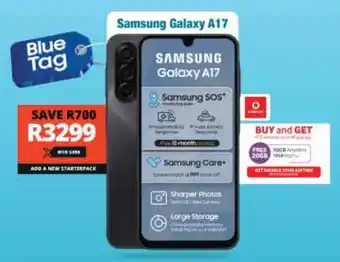 Checkers Samsung Galaxy A17 offer