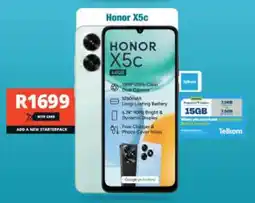 Checkers Honor X5c offer