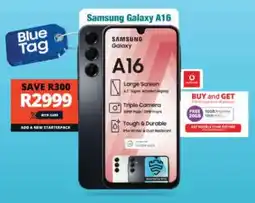 Checkers Samsung Galaxy A16 offer