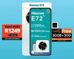 Checkers Hisense E72 offer